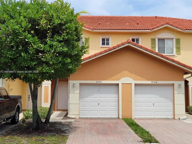 property at 8306 Santa Monica Ave