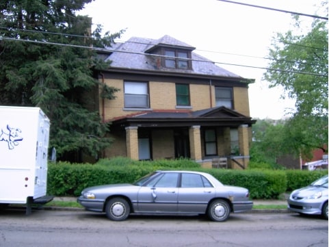 2628 Shady Ave in Pittsburgh, PA - Foto de edificio
