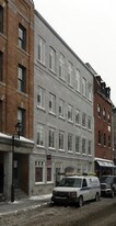 355-357 D'youville Pl in Montréal, QC - Building Photo
