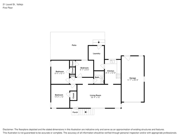 21 Laurel St in Vallejo, CA - Building Photo - Building Photo