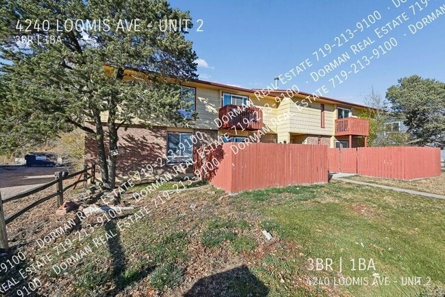 property at 4240 Loomis Ave