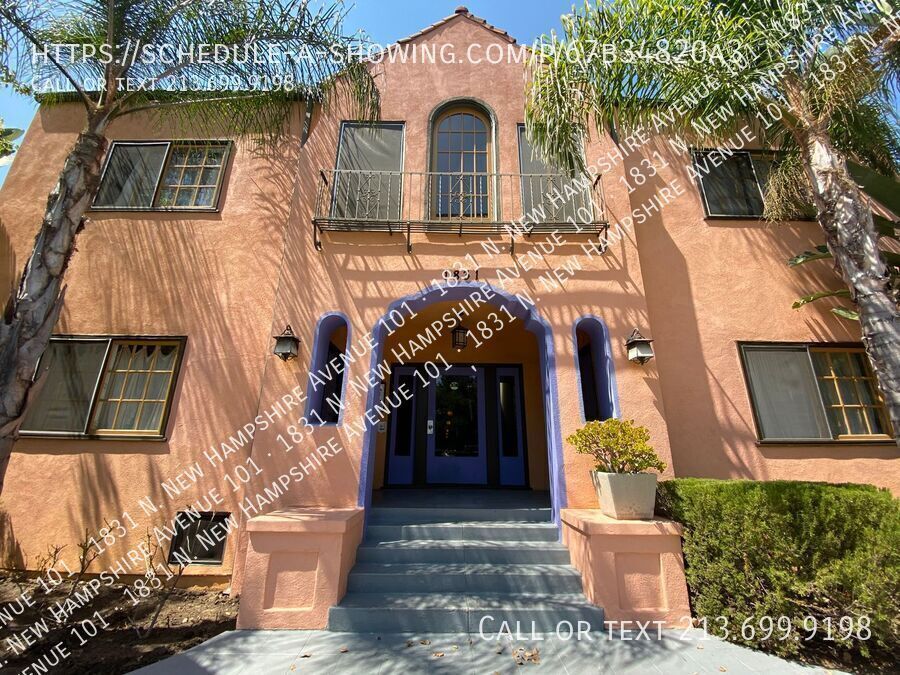 1831 N New Hampshire Ave in Los Angeles, CA - Building Photo