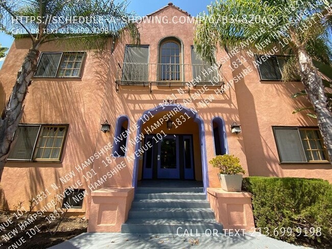 property at 1831 N New Hampshire Ave