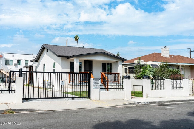 property at 6119 Prospect Ave