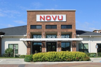 NOVU New Forest in Houston, TX - Foto de edificio - Building Photo