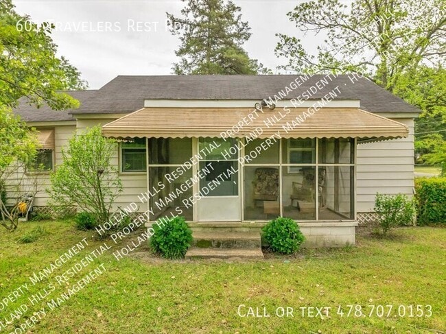property at 601 Travelers Rest Rd