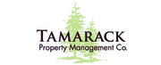 Property Management Company Logo Tamarack Property Management Co.