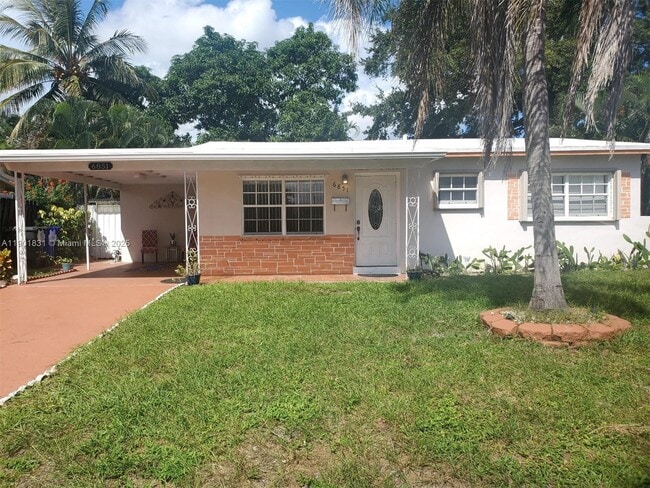 property at 6851 Farragut St