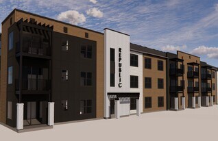 The Republic in Huxley, IA - Building Photo