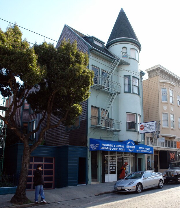 270 Divisadero St in San Francisco, CA - Building Photo