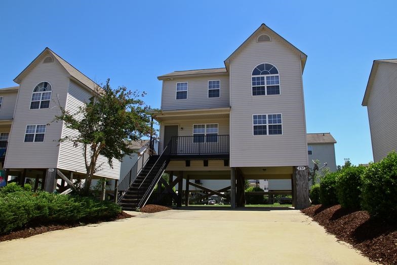 Riverwalk Townhomes in Greenville, NC - Building Photo