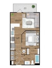 Tacara at Steubing Heights in San Antonio, TX - Foto de edificio - Floor Plan