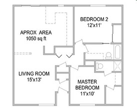 Lakewood Plaza in Modesto, CA - Building Photo - Floor Plan