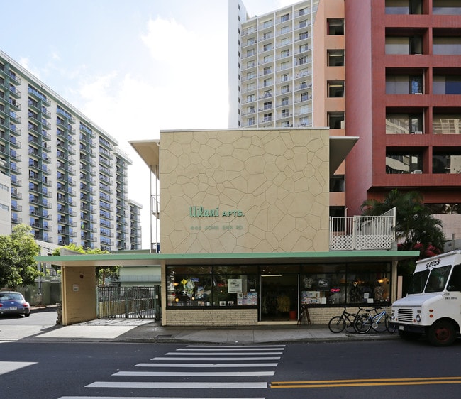 Uilani Apartments in Honolulu, HI - Building Photo - Building Photo