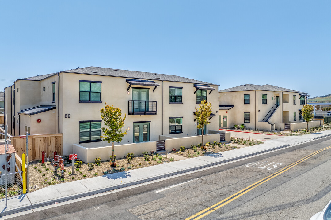 Kellogg Street Apartments in Ventura, CA - Foto de edificio