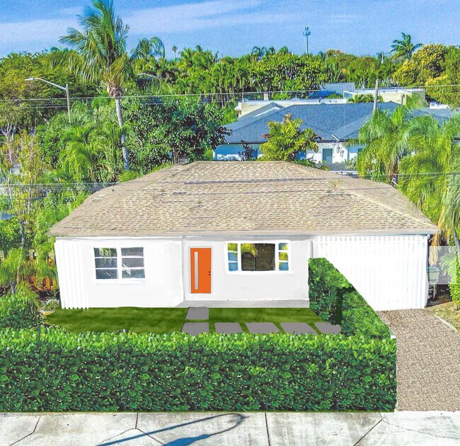 property at 5015 S Olive Ave