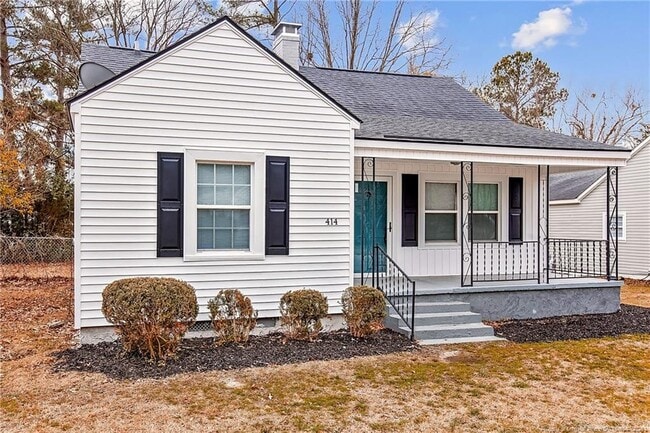 414 McPherson Ave in Fayetteville, NC - Building Photo - Building Photo