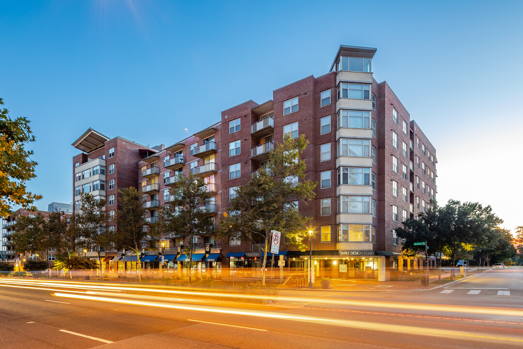 Rosedale Park Apartments in Bethesda, MD - Building Photo