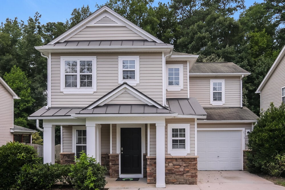 2513 Quarry Ridge Ln in Raleigh, NC - Building Photo