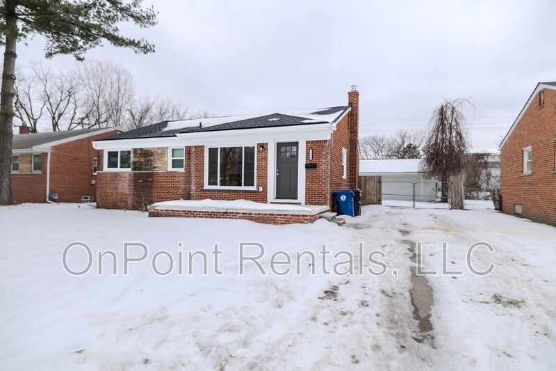 12217 Columbia St in Redford Township, MI - Building Photo