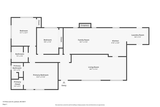 117 Pine Ln Cir in Jackson, MS - Building Photo - Building Photo