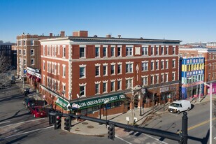 108-122 Lafayette St in Salem, MA - Building Photo