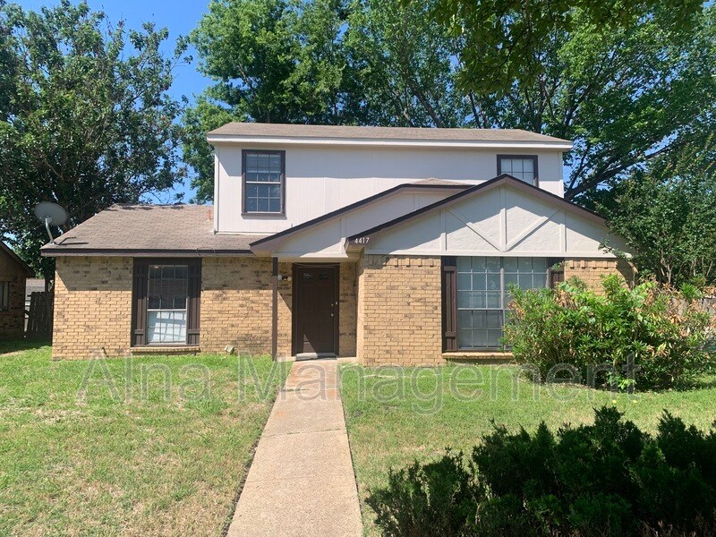 4417 Sea Pines in Mesquite, TX - Building Photo