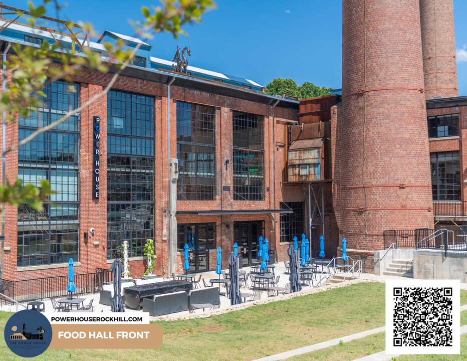 The Power House of University Center in Rock Hill, SC - Foto de edificio