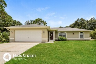 2645 Vogler Ln in North Port, FL - Building Photo