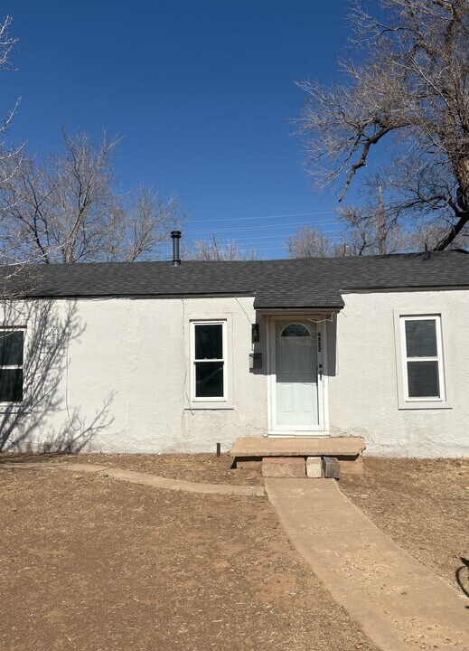 4822 35th St in Lubbock, TX - Building Photo