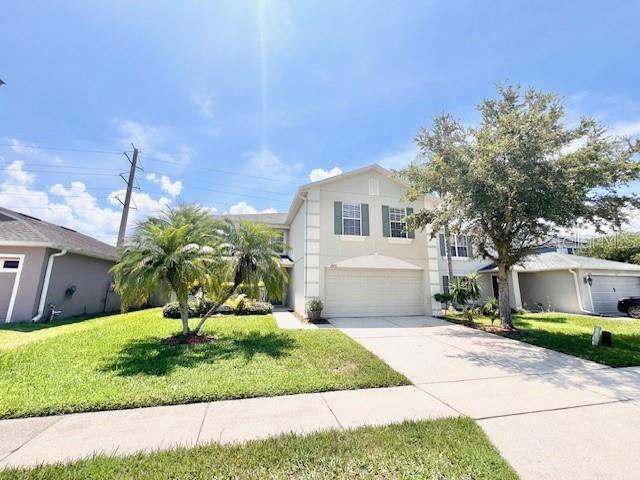 2476 Monte Cristo Way in Sanford, FL - Foto de edificio