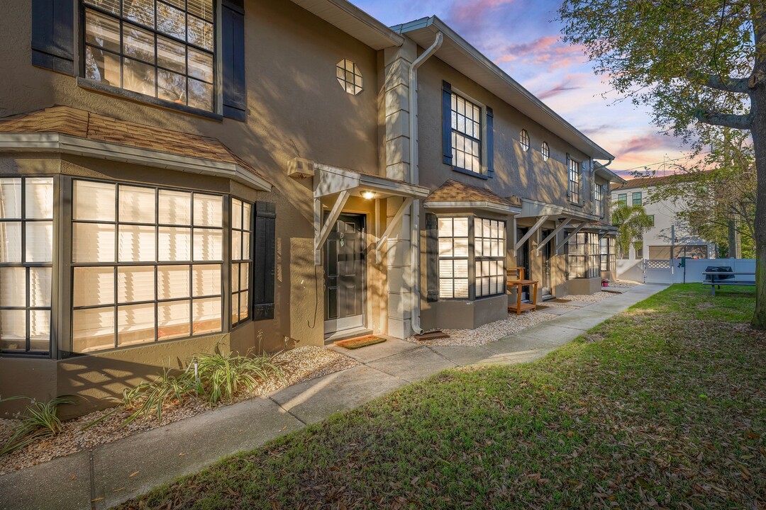 Albany Townhomes in Tampa, FL - Building Photo