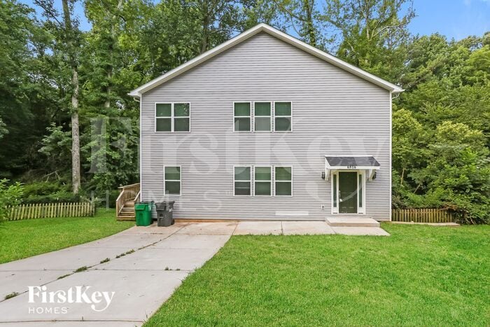 6816 Rio Grande Ln in Charlotte, NC - Building Photo