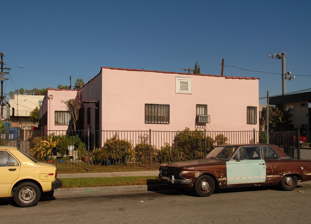 1839-1845 Cordova St in Los Angeles, CA - Foto de edificio