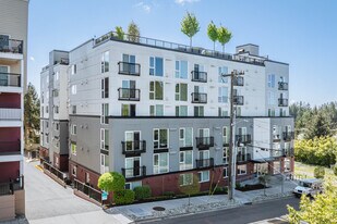 Arabella Apartment Homes II in Shoreline, WA - Building Photo