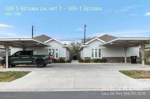 308 S Retama Ln in Weslaco, TX - Building Photo