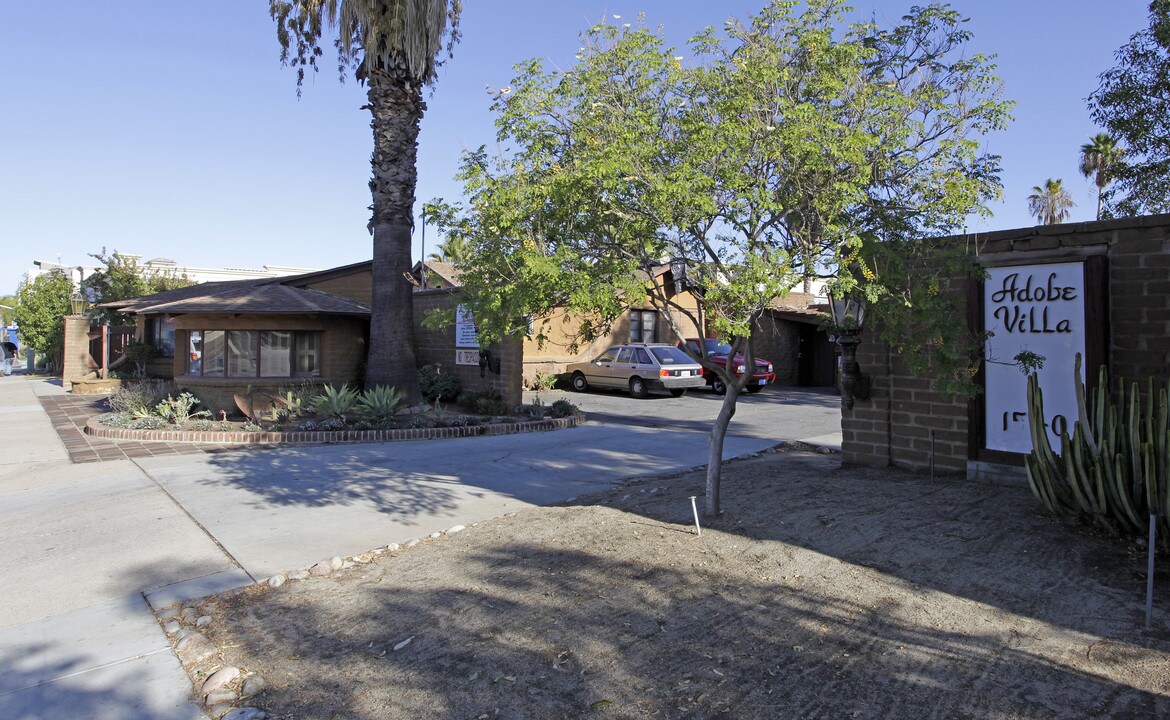 Adobe Villa in Escondido, CA - Building Photo