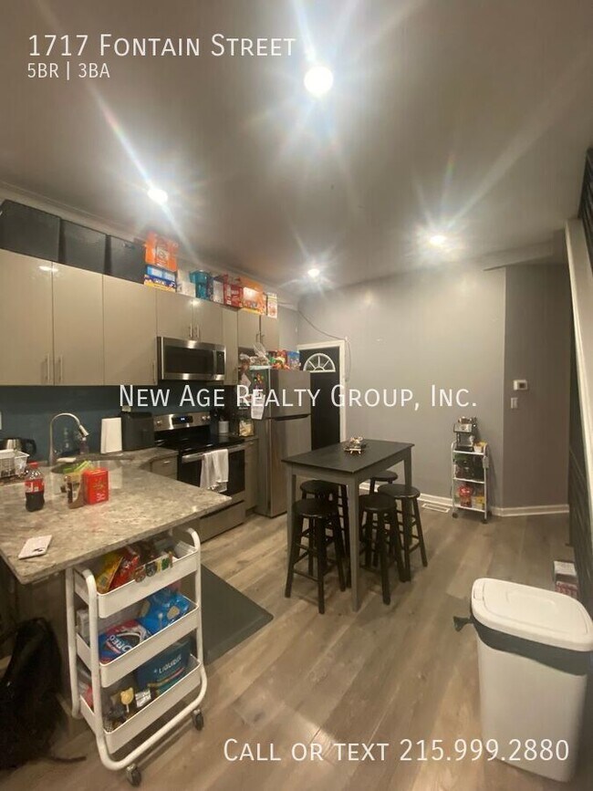1717 Fontain St in Philadelphia, PA - Building Photo - Building Photo