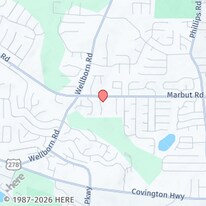 2130 Tiffany Trail in Lithonia, GA - Building Photo