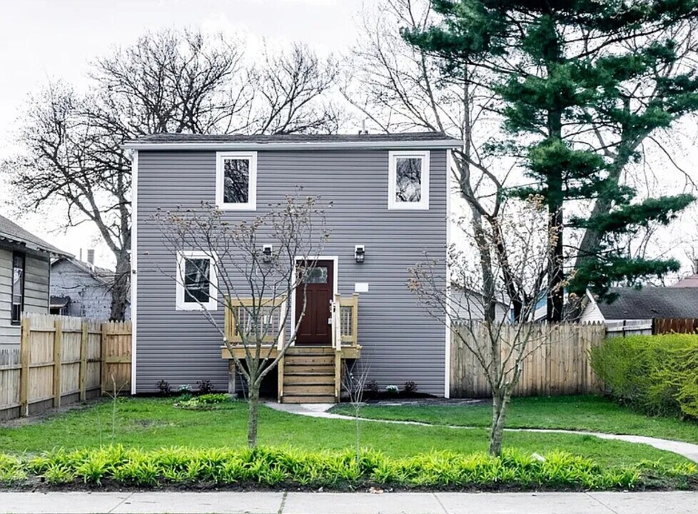 6136 Harrison Ave in Hammond, IN - Building Photo