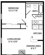 Eagle Ridge Apartments in Dayton, OH - Building Photo - Floor Plan