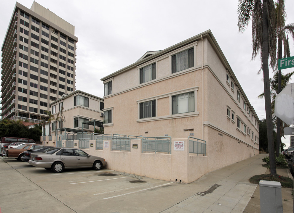 3501 1st Avenue in San Diego, CA - Foto de edificio