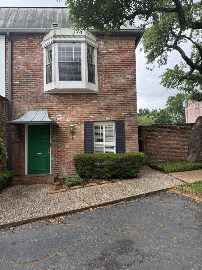 property at 7933 Woodway Dr