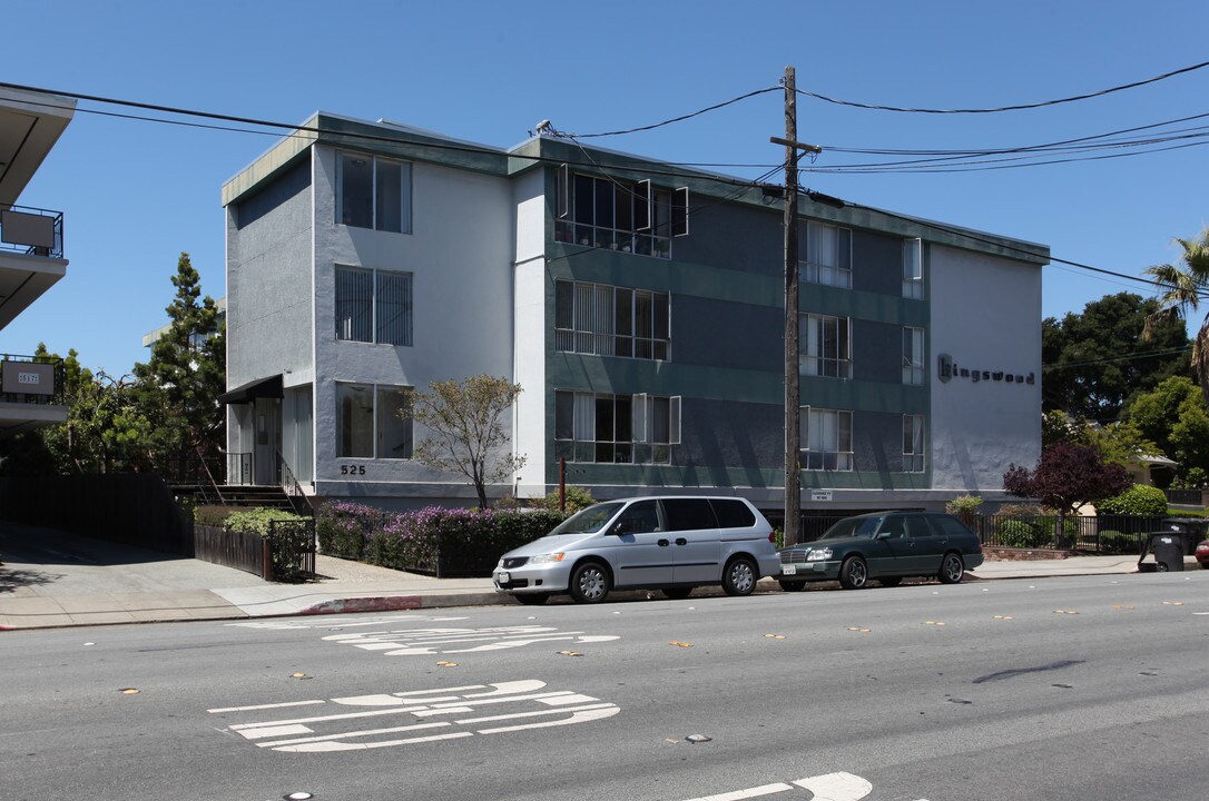 Kingswood in San Mateo, CA - Foto de edificio