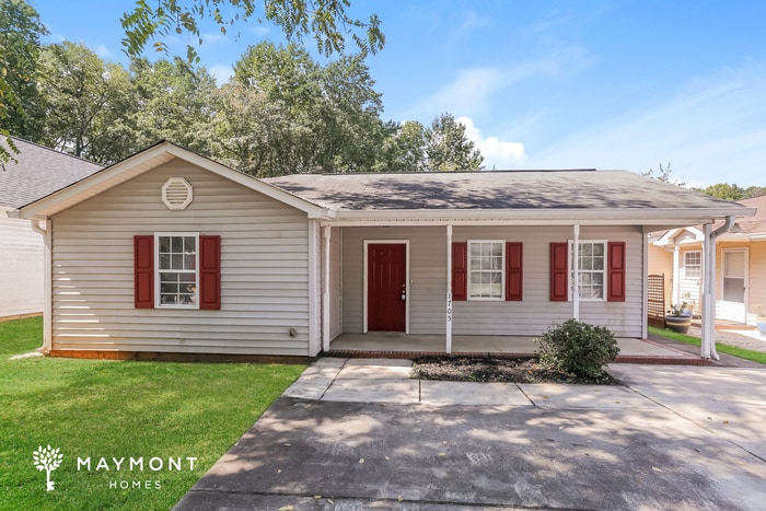 1705 Taylor Ave in Charlotte, NC - Foto de edificio