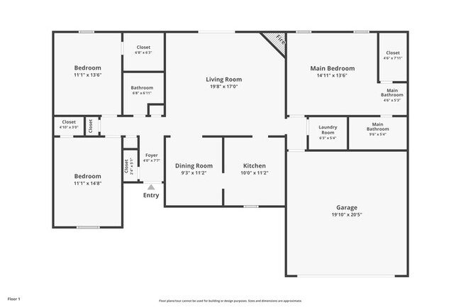 2031 Bassford Dr in Hephzibah, GA - Building Photo - Building Photo