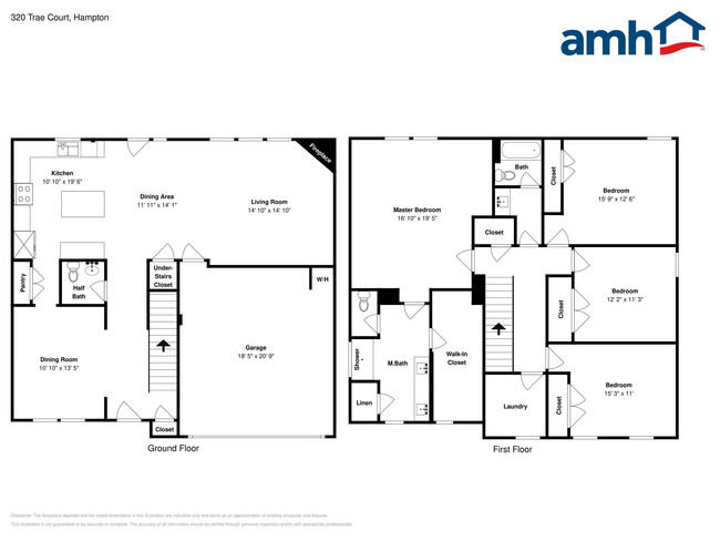 320 Trae Ct in Hampton, GA - Building Photo - Building Photo