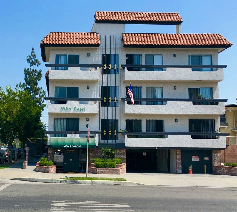 400 S Oxford Ave in Los Angeles, CA - Building Photo