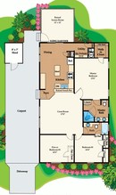 Winter Haven Oaks in Winter Haven, FL - Foto de edificio - Floor Plan
