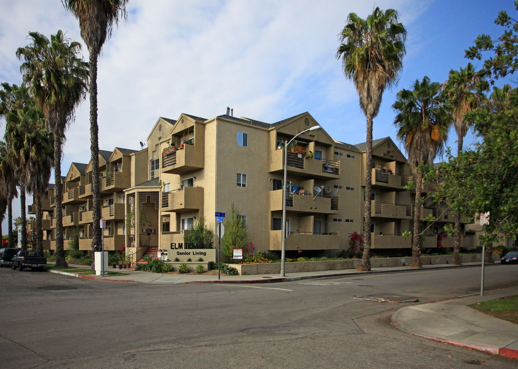 Elm Terrace Senior Apartments in Long Beach, CA - Building Photo